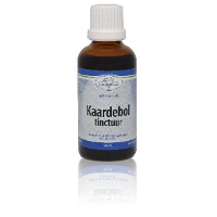 Vitakruid Kaardebol wortel tinctuur extractie volgens HAB 50