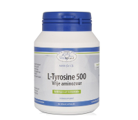 Vitakruid L Tyrosine 500mg uit fermentatie