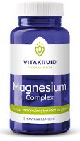 Vitakruid Magnesium Complex Tauraat Malaat Bisglycinaat