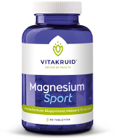 Vitakruid Magnesium Sport Tabletten