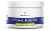 Vitakruid Multi Basis Vegan poeder met natuurlijke vormen