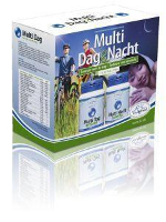 Vitakruid Multi Dag & Nacht HD 100% Vegan 2 x 30