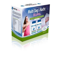 Vitakruid Multi Dag & Nacht Mama 100% Vegan 2 x 90