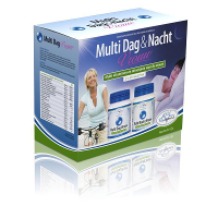 Vitakruid Multi Dag & Nacht Vrouw 100% Vegan 2 x 30