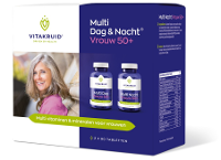 Vitakruid Multi Dag & Nacht Vrouw 50+ 100% Vegan 2 x 90 Tabletten