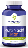 Vitakruid Multi Nacht Man 100% Vegan 90