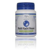 Vitakruid Multi Nacht Vrouw 100% Vegan 90