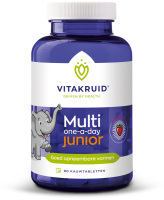 Vitakruid Multi one a day Junior Kauwtabletten