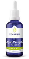 Vitakruid Vegan Omega 3 Algenolie 1250 Tryglyceriden 500 DHA