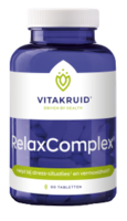 Vitakruid RelaxComplex oa Magnesium Tauraat & Vitamine D3 90
