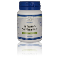 Vitakruid Saffraan 28 mg (Affron®) & L Theanine Groene Thee