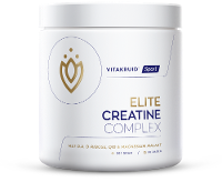 Vitakruid Elite Creatine Complex D Ribose, Q10 & Magnesium