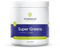 Vitakruid Super Greens Lime Poeder
