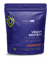 Vitakruid Vegan Protein fermented by Shiitake   Chocolade hazelnoot