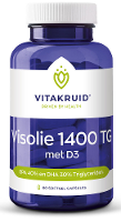 Vitakruid Visolie 1400 TG® Triglyceriden met D3 60