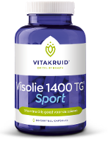 Vitakruid Visolie 1400 TG® Sport Softgels