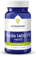 Vitakruid Visolie 1400 TG® Triglyceriden met D3 30