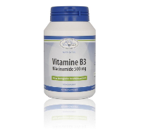Vitakruid Vitamine B3 Niacinamide 500 mg Flush Free