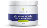 Vitakruid Vitamine C poeder Calcium  & Magnesiumascorbaat