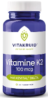 Vitakruid Vitamine K2 100 mcg Tabletten