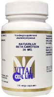 Vital Cell Life Beta Caroteen 35mg Capsules