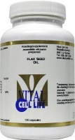 Vital Cell Life Flax Zuivere Lijnzaadolie 1000mg Capsules