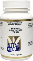 Vital Cell Life Reduced L Glutathion 75mg Capsules