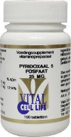 Vital Cell Life Vitamine B6 (P 5 P) 16mg Tabletten