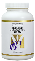 Vital Cell Life Reduced L Glutathion 500mg Capsules