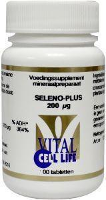 Vital Cell Life Seleno Plus 200mcg Tabletten