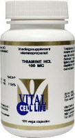 Vital Cell Life Thamine HCL 100mg Vega Capsules