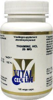 Vital Cell Life Thiamine Hcl 25mg Capsules