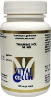 Vital Cell Life Thamine HCL 50mg Vega Capsules