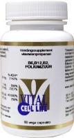 Vital Cell Life B6 B12 B2 Foliumzuur Capsules
