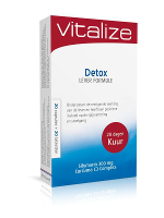 Vitalize Detox Lever Formule 20 Capsules + 20 Tabletten