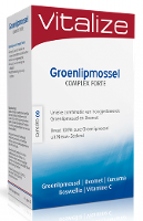 Vitalize Groenlipmossel Complex Forte Capsules