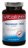 Vitalize Magnesium 400 Citraat Tabletten