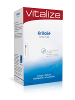 Vitalize Krillolie 100% Puur Capsules