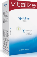 Vitalize Spirulina 500 mg Tabletten 280st