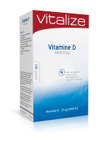 Vitalize Vitamine D Capsules 120st