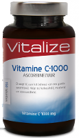 Vitalize Vitamine C 1000 Ascorbinezuur Tabletten