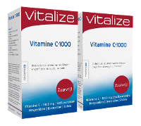 Vitalize Vitamine C 1000 Tabletten Voordeelverpakking