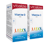 Vitalize Vitamine D Kids Voordeelverpakking