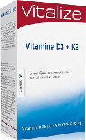 Vitalize Vitamine D3 + K2