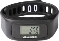 VitalMaxx Activiteitentracker Zwart