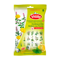 Vitalp Kruidenpastilles Citroen Melisse Suikervij