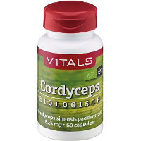 Vitals Cordyceps Biologisch Capsules