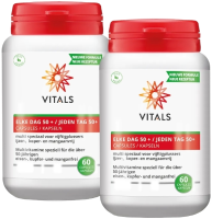 Vitals Elke Dag 50+ Capsules Duoverpakking