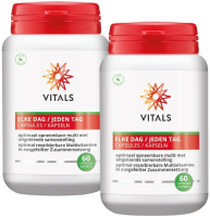 Vitals Elke Dag Capsules Duoverpakking
