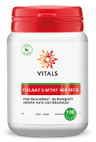Vitals Folaat 5 mthf 400mcg Capsules